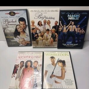 DVD Movie Collection - Set of 5